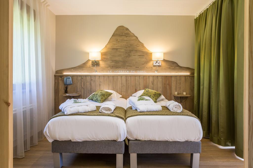 Logis Hotel Le Relais Du Bois Vialotte 利尼翁河畔勒尚邦 外观 照片