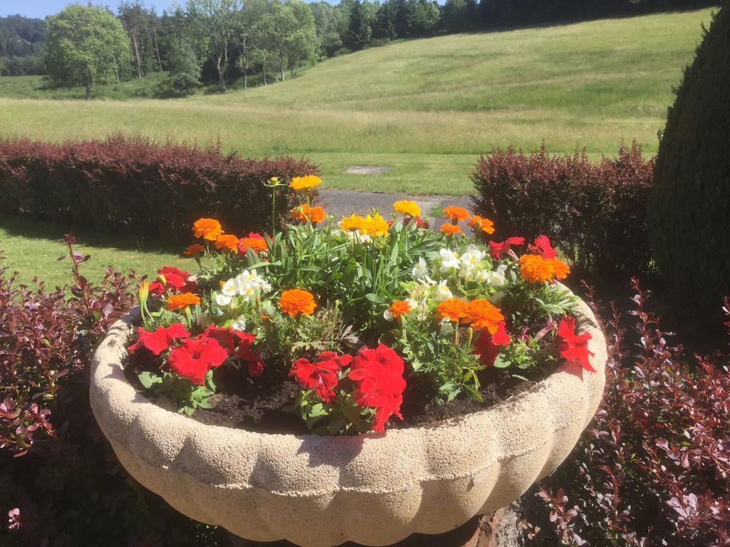 Logis Hotel Le Relais Du Bois Vialotte 利尼翁河畔勒尚邦 外观 照片