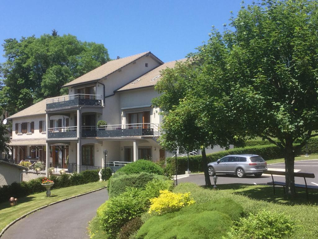 Logis Hotel Le Relais Du Bois Vialotte 利尼翁河畔勒尚邦 外观 照片