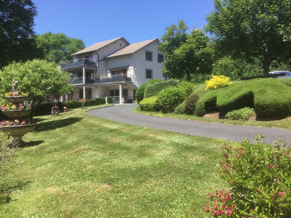 Logis Hotel Le Relais Du Bois Vialotte 利尼翁河畔勒尚邦 外观 照片