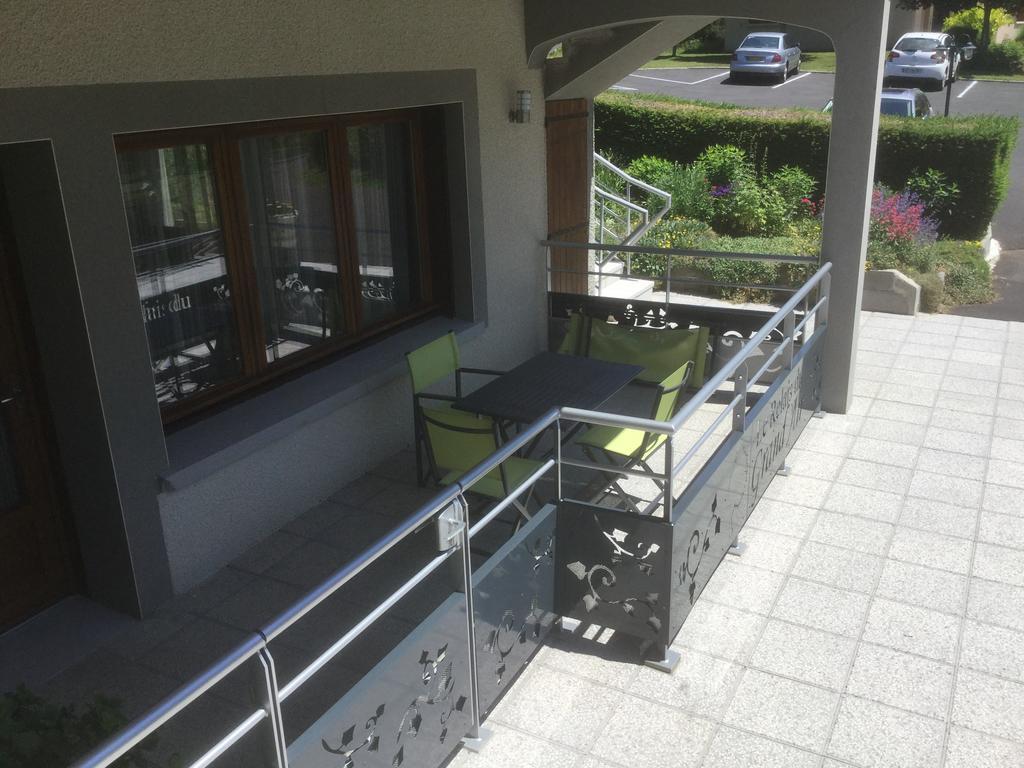Logis Hotel Le Relais Du Bois Vialotte 利尼翁河畔勒尚邦 外观 照片